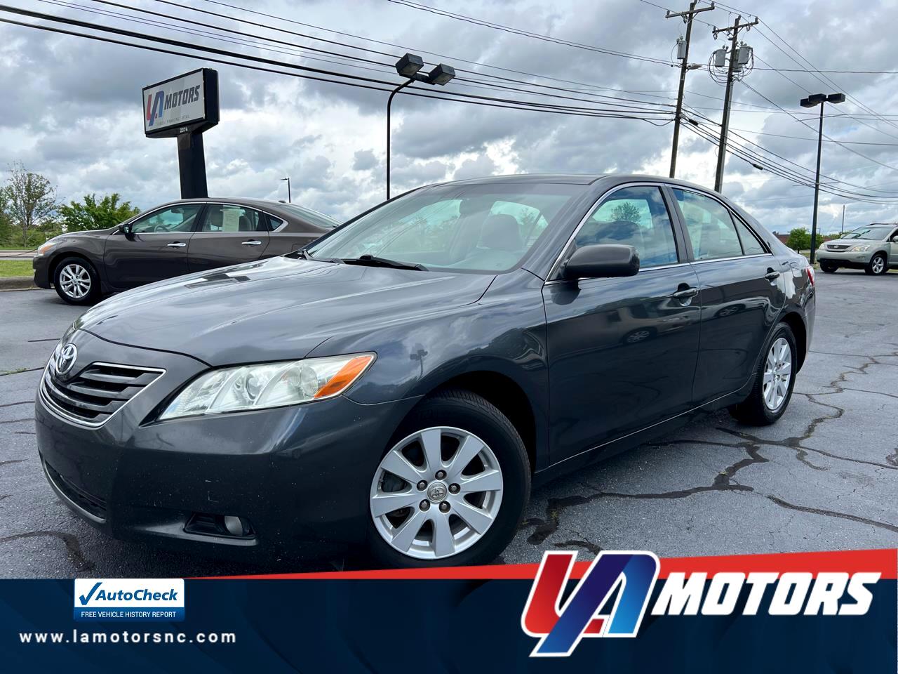 2007 Toyota Camry 4dr Sdn V6 Auto XLE (Natl)