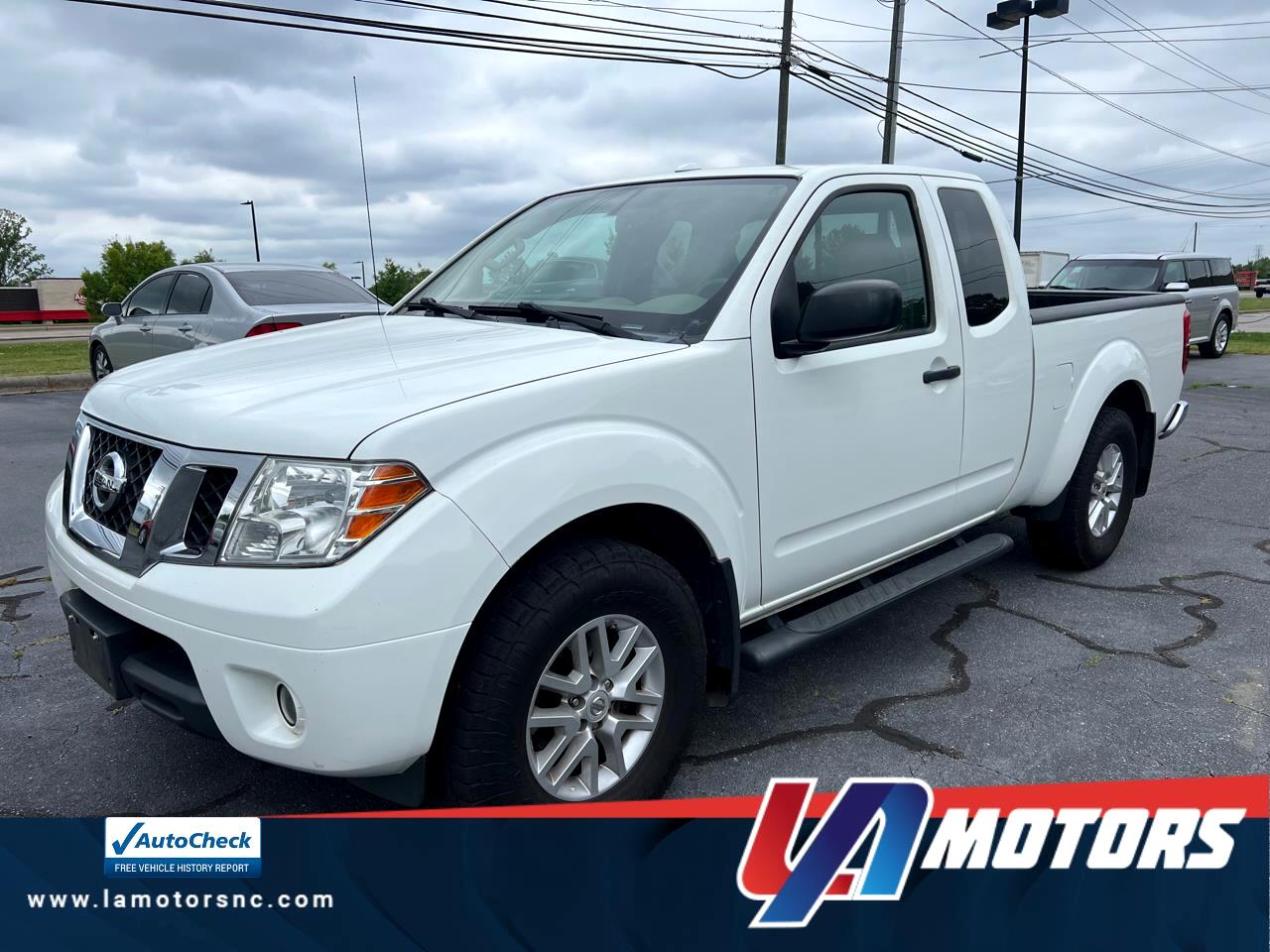 2016 Nissan Frontier 2WD King Cab V6 Auto SV