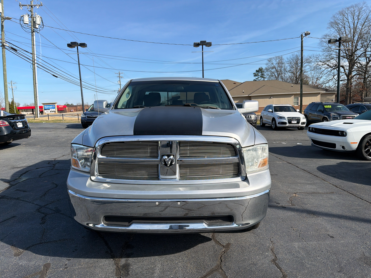 RAM 1500 4WD Quad Cab 140.5" SLT 2012