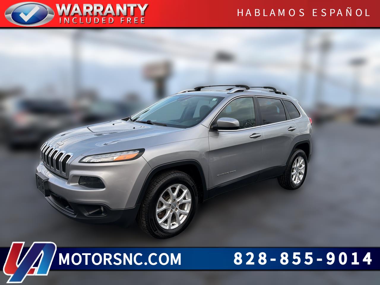 2016 Jeep Cherokee 4WD 4dr Latitude