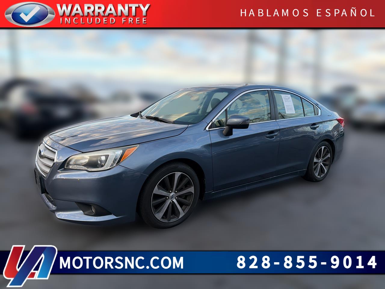 2015 Subaru Legacy 4dr Sdn 3.6R Limited