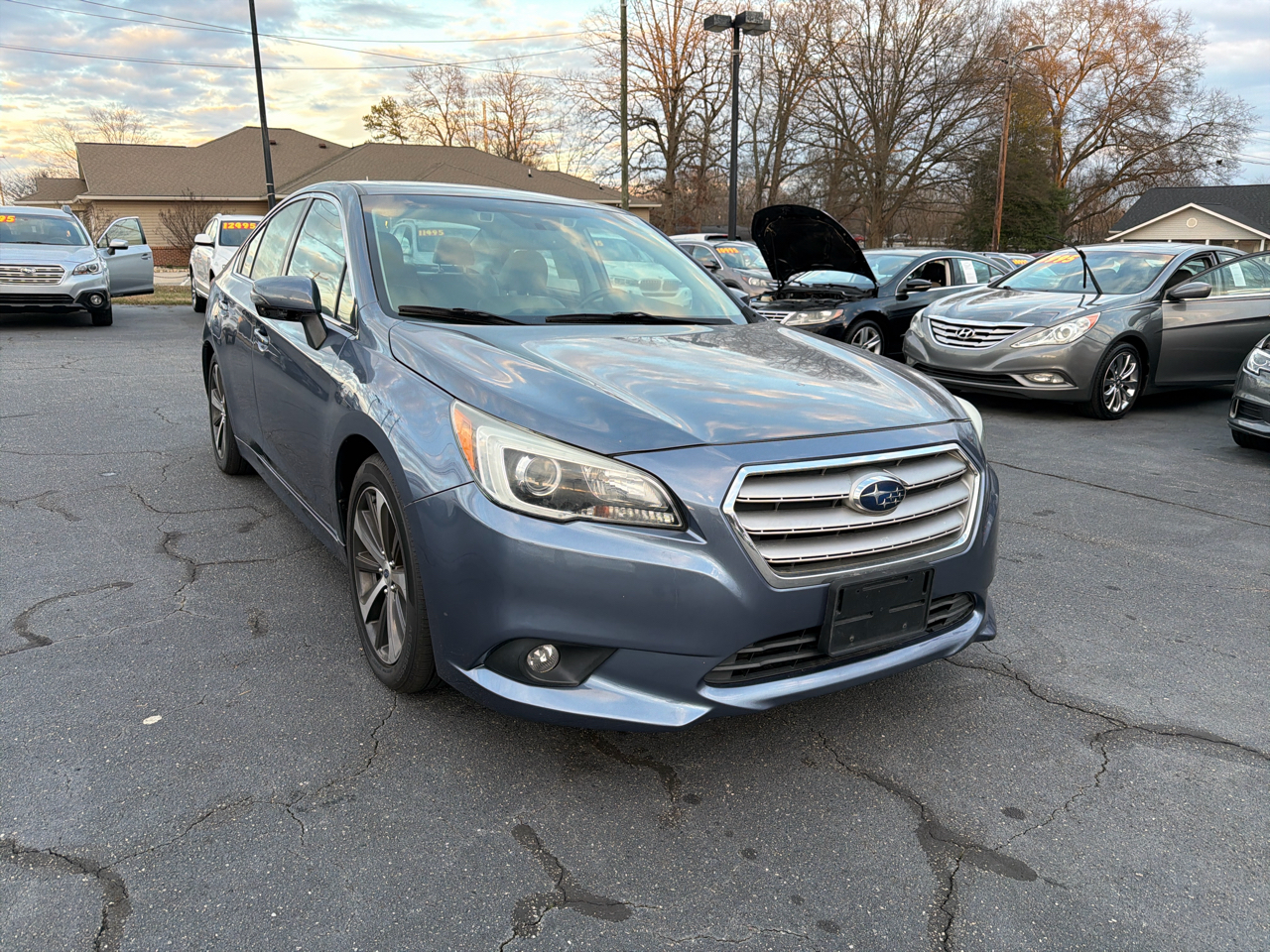 Subaru Legacy 4dr Sdn 3.6R Limited 2015