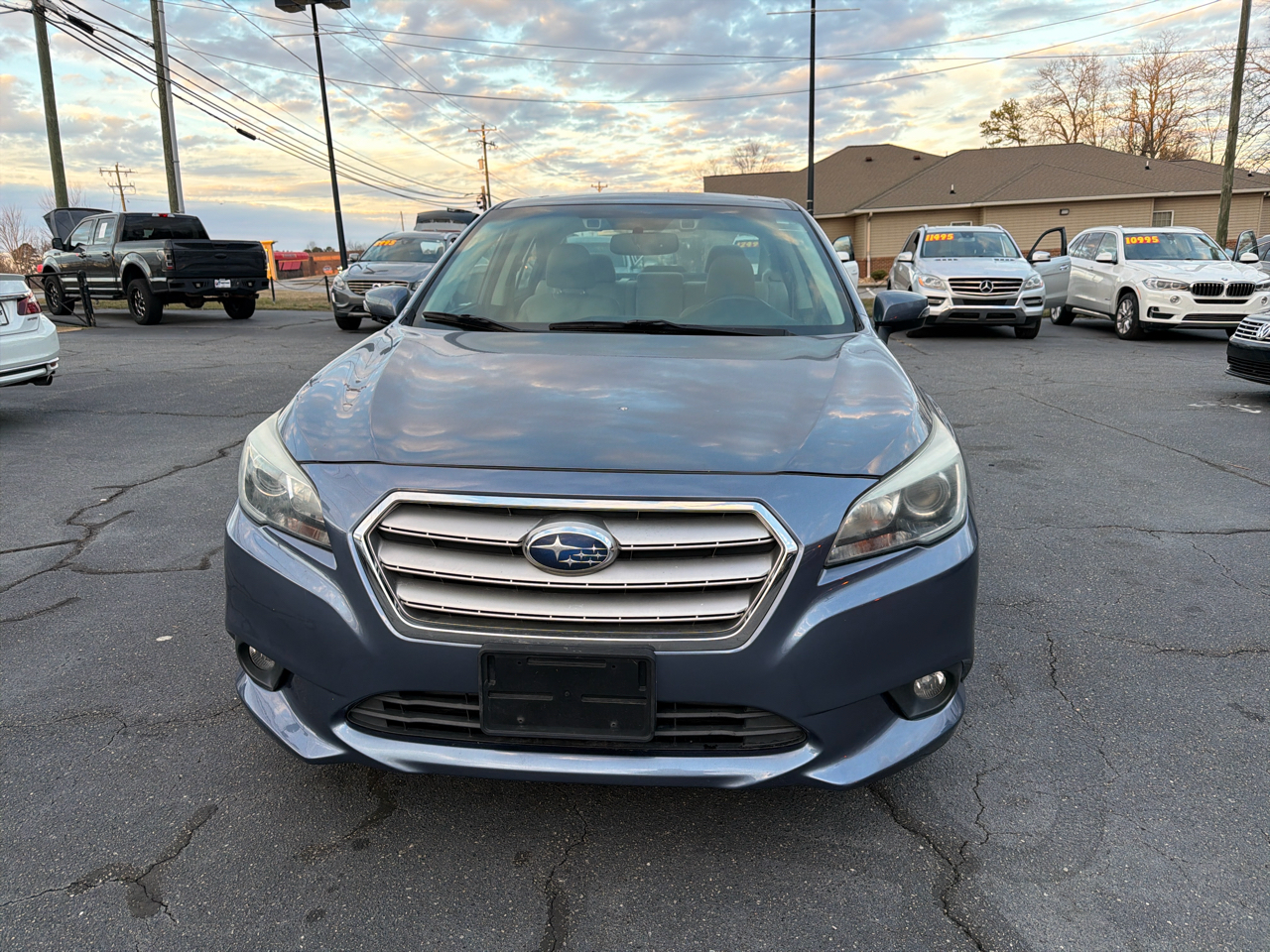 Subaru Legacy 4dr Sdn 3.6R Limited 2015