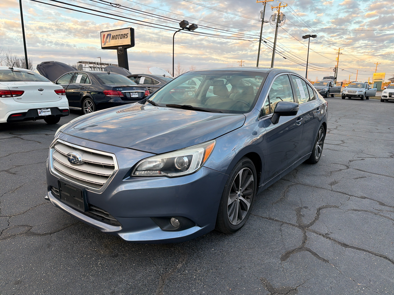 Subaru Legacy 4dr Sdn 3.6R Limited 2015