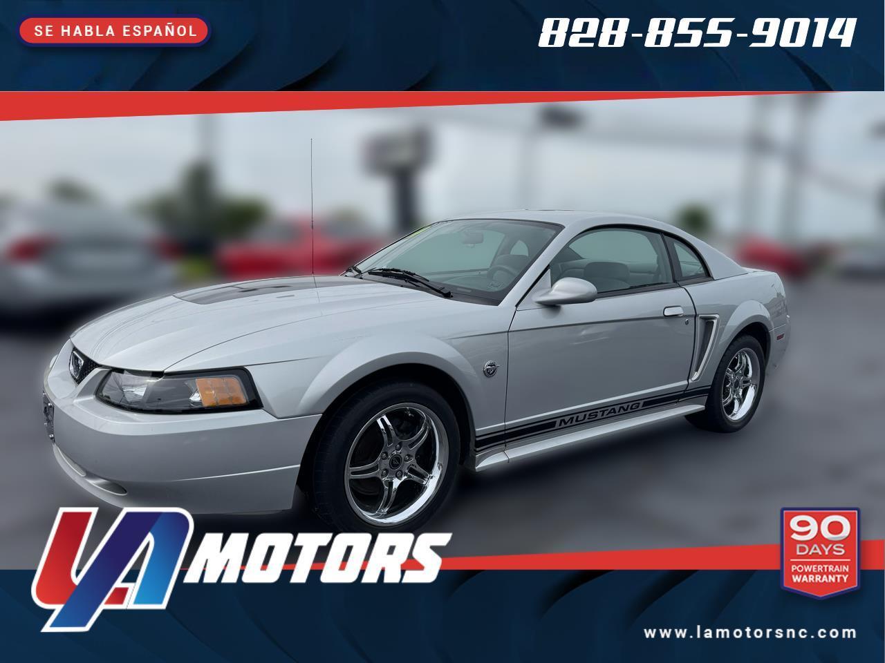 2004 Ford Mustang 2dr Cpe Standard