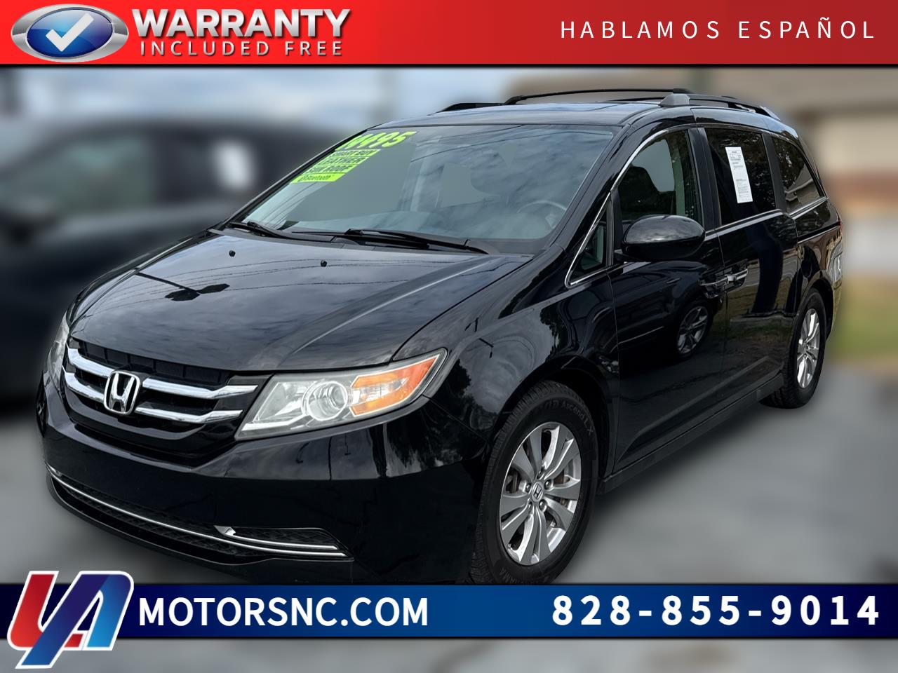 2016 Honda Odyssey 5dr EX-L