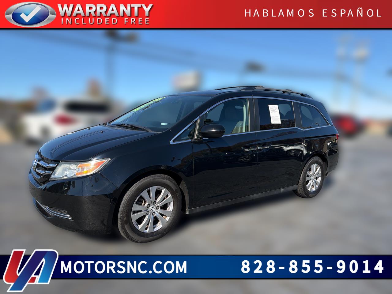 2016 Honda Odyssey 5dr EX-L