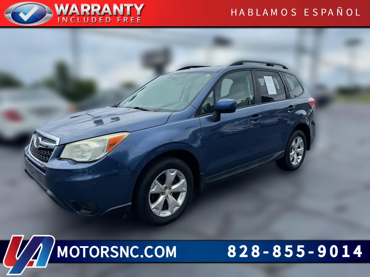 Subaru Forester 4dr Auto 2.5i Premium PZEV 2014