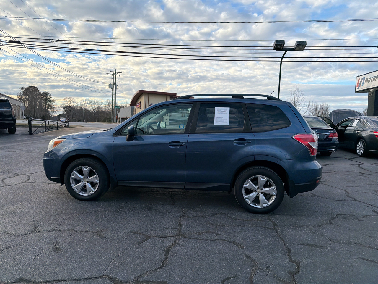Subaru Forester 4dr Auto 2.5i Premium PZEV 2014