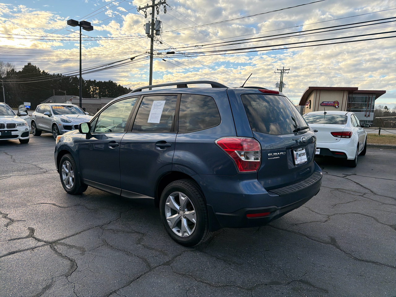 Subaru Forester 4dr Auto 2.5i Premium PZEV 2014