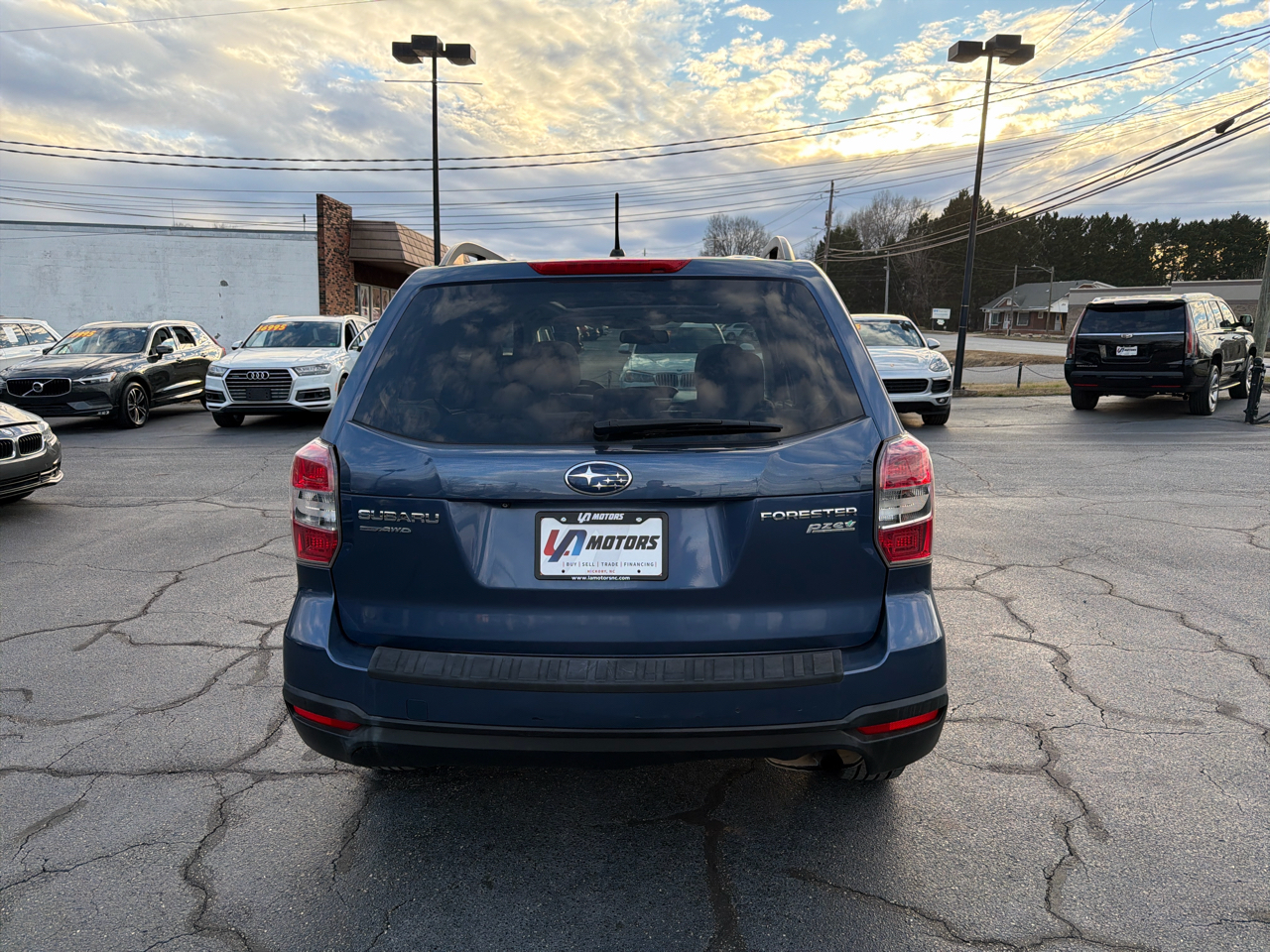 Subaru Forester 4dr Auto 2.5i Premium PZEV 2014