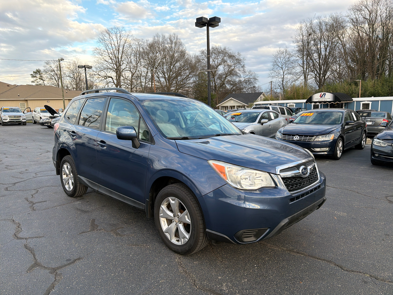 Subaru Forester 4dr Auto 2.5i Premium PZEV 2014