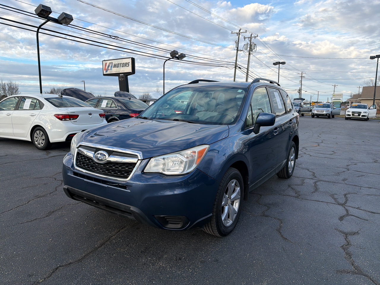Subaru Forester 4dr Auto 2.5i Premium PZEV 2014