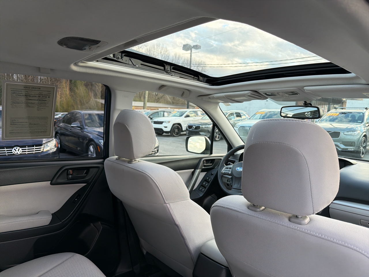 Subaru Forester 4dr Auto 2.5i Premium PZEV 2014