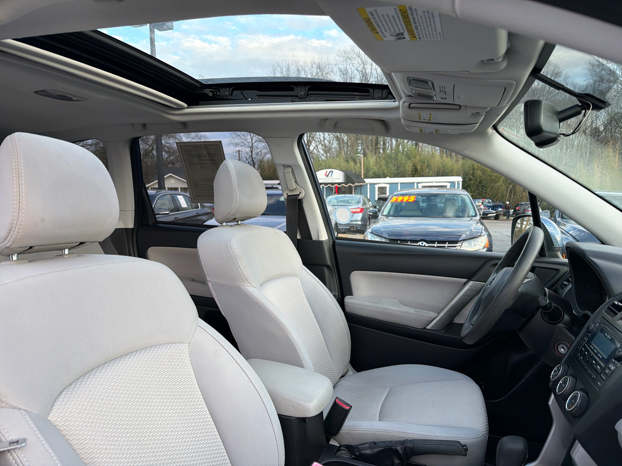 Subaru Forester 4dr Auto 2.5i Premium PZEV 2014