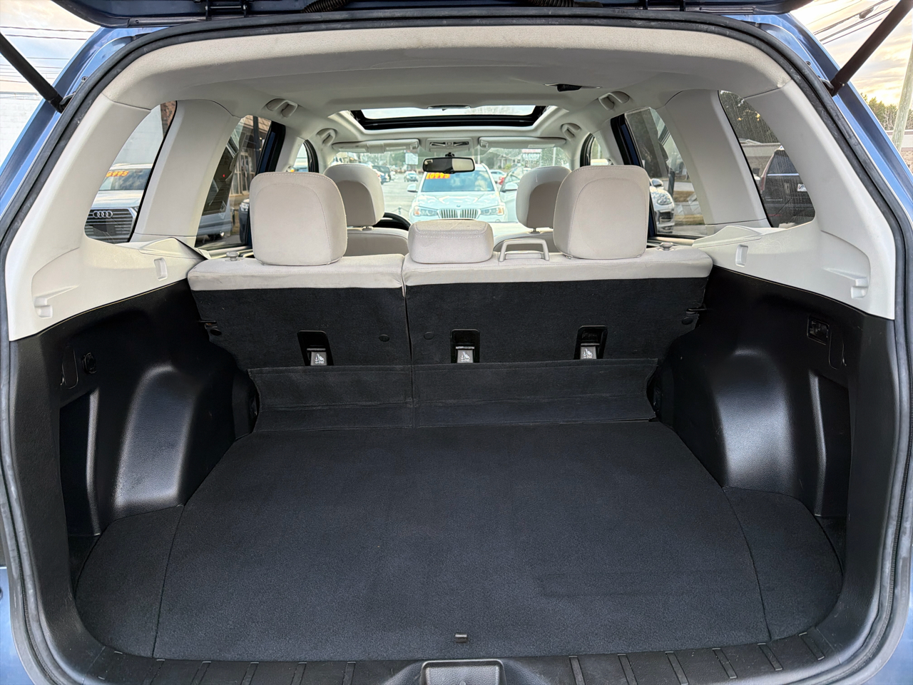 Subaru Forester 4dr Auto 2.5i Premium PZEV 2014