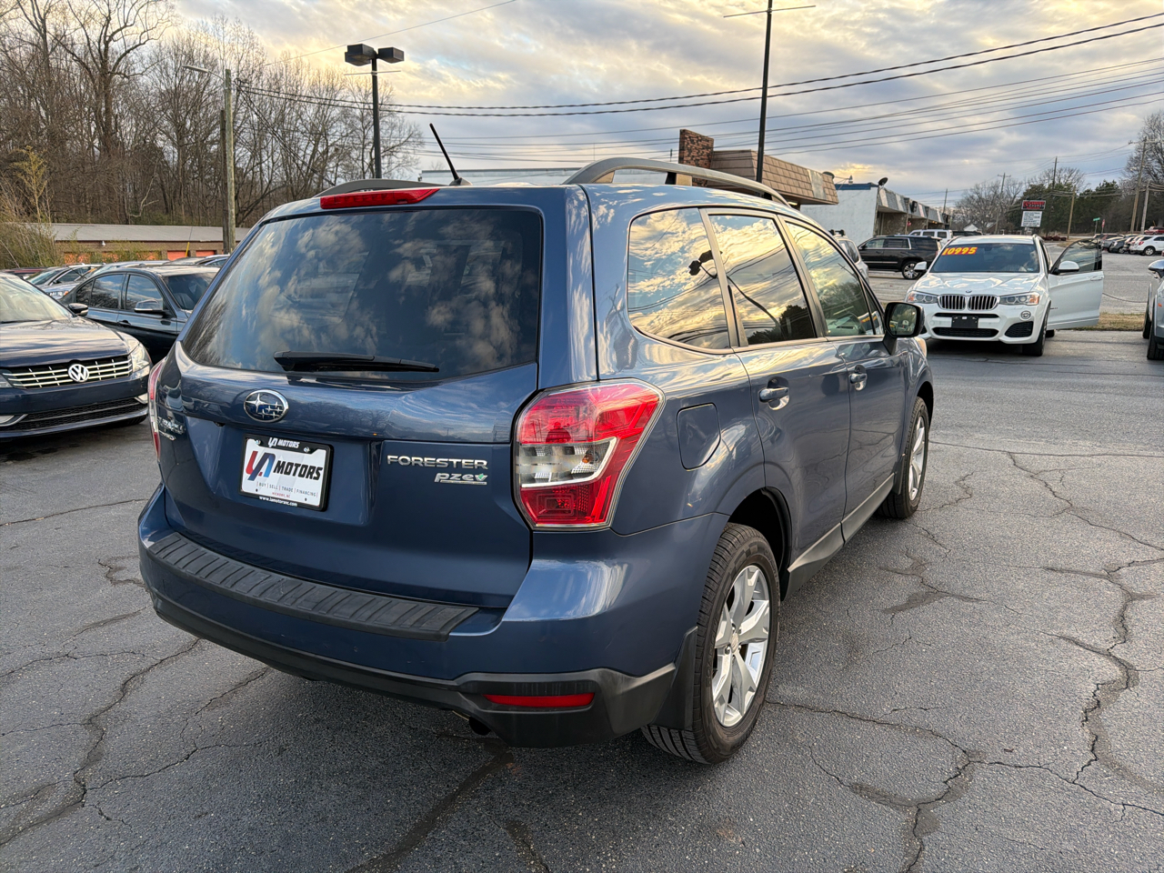 Subaru Forester 4dr Auto 2.5i Premium PZEV 2014