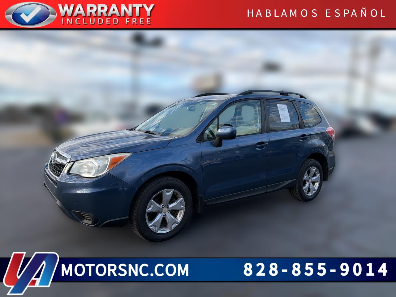 2014 Subaru Forester 4dr Auto 2.5i Premium PZEV