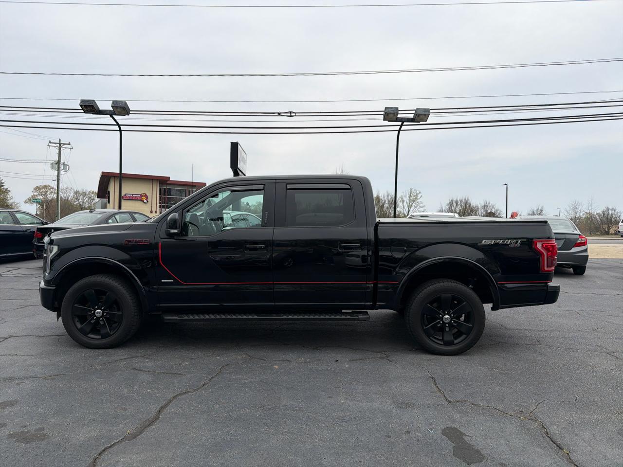 Ford F-150 4WD SuperCrew 145" King Ranch 2016