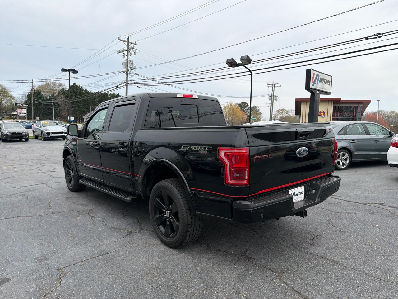 Ford F-150 4WD SuperCrew 145" King Ranch 2016