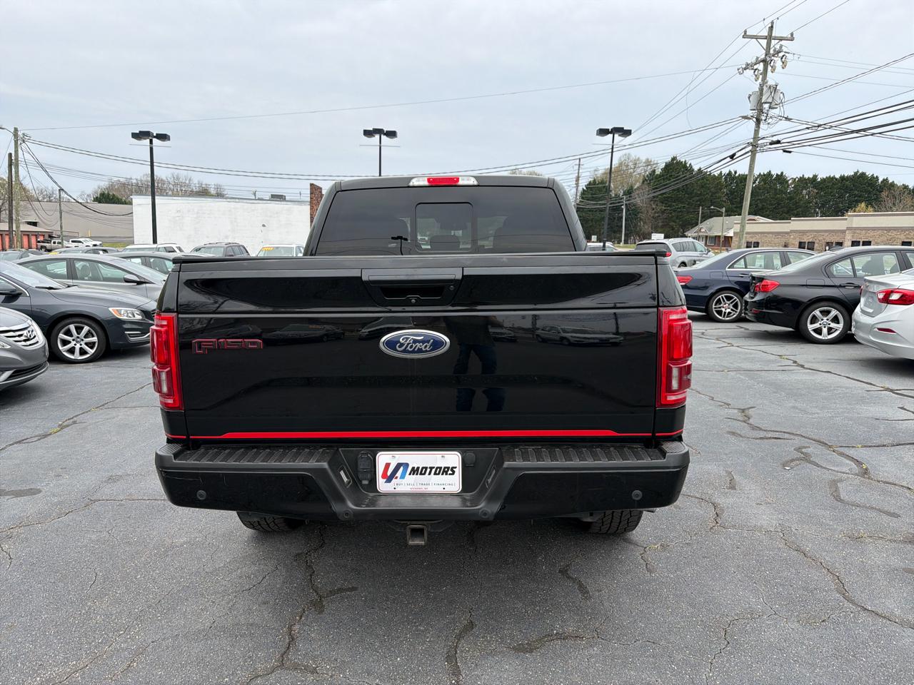 Ford F-150 4WD SuperCrew 145" King Ranch 2016