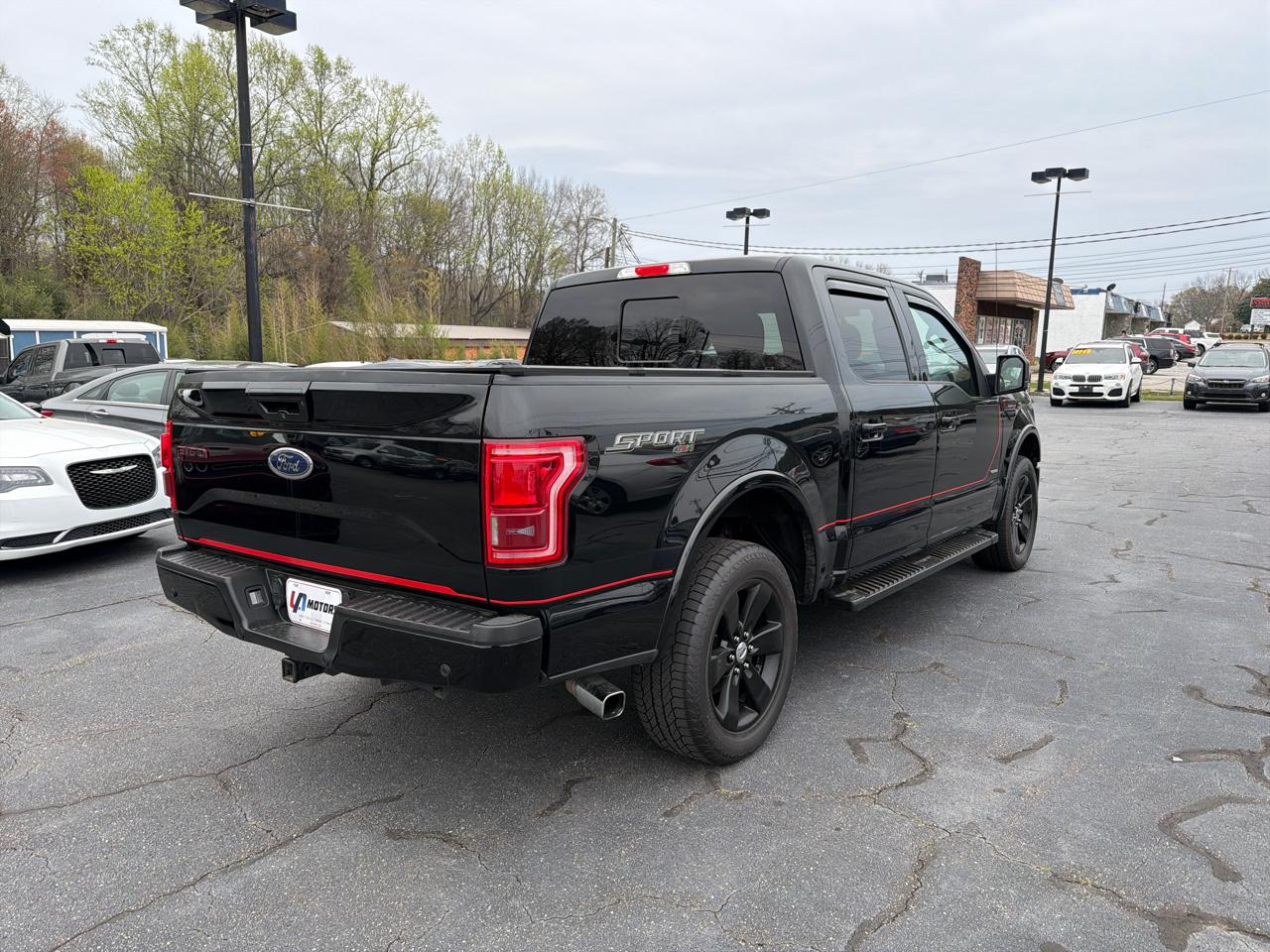 Ford F-150 4WD SuperCrew 145" King Ranch 2016