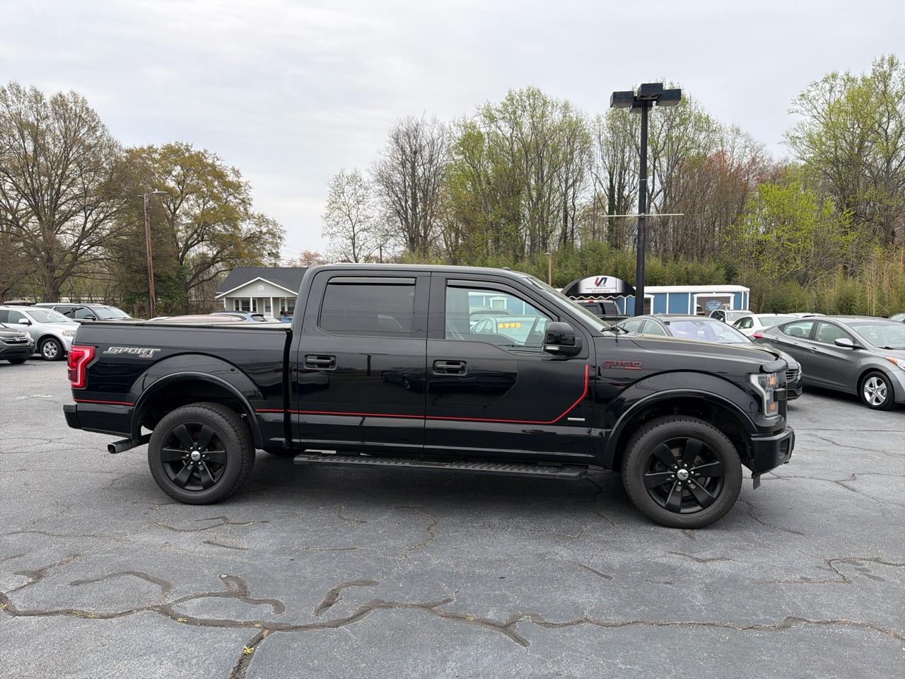 Ford F-150 4WD SuperCrew 145" King Ranch 2016