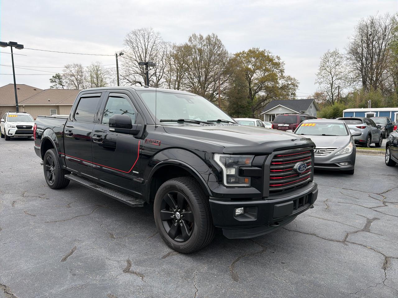 Ford F-150 4WD SuperCrew 145" King Ranch 2016