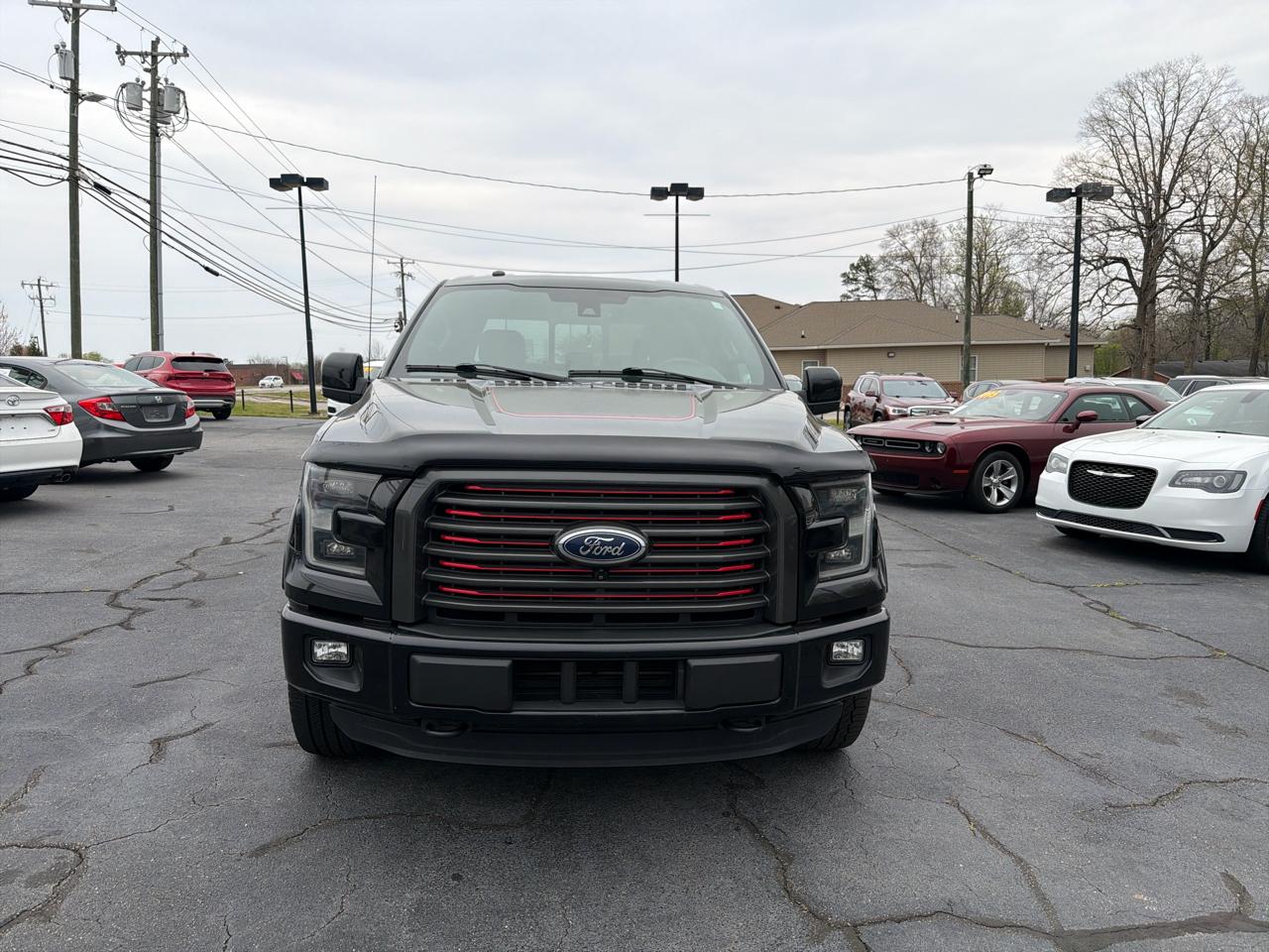 Ford F-150 4WD SuperCrew 145" King Ranch 2016