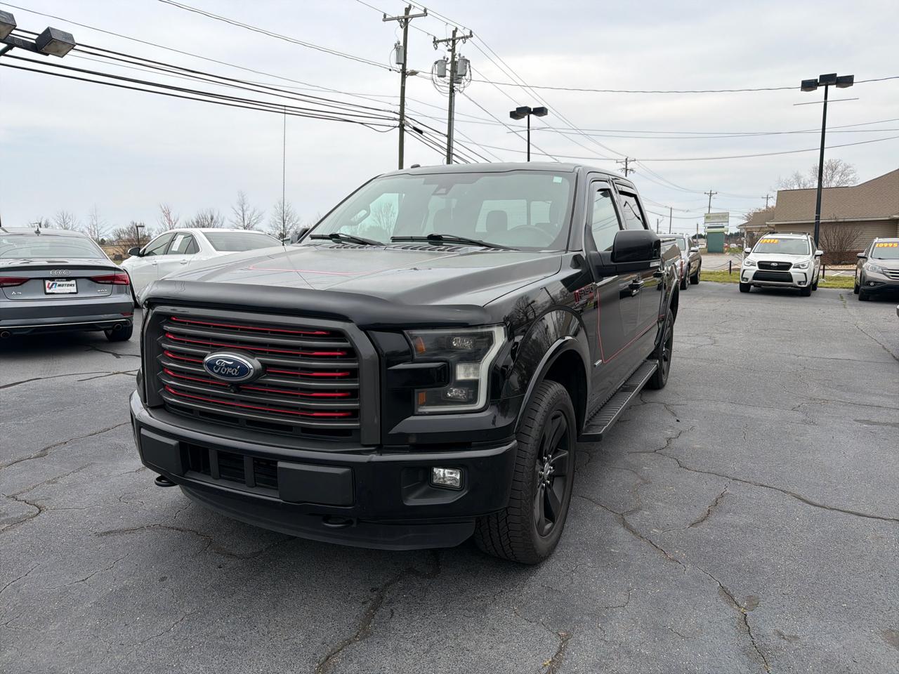 Ford F-150 4WD SuperCrew 145" King Ranch 2016