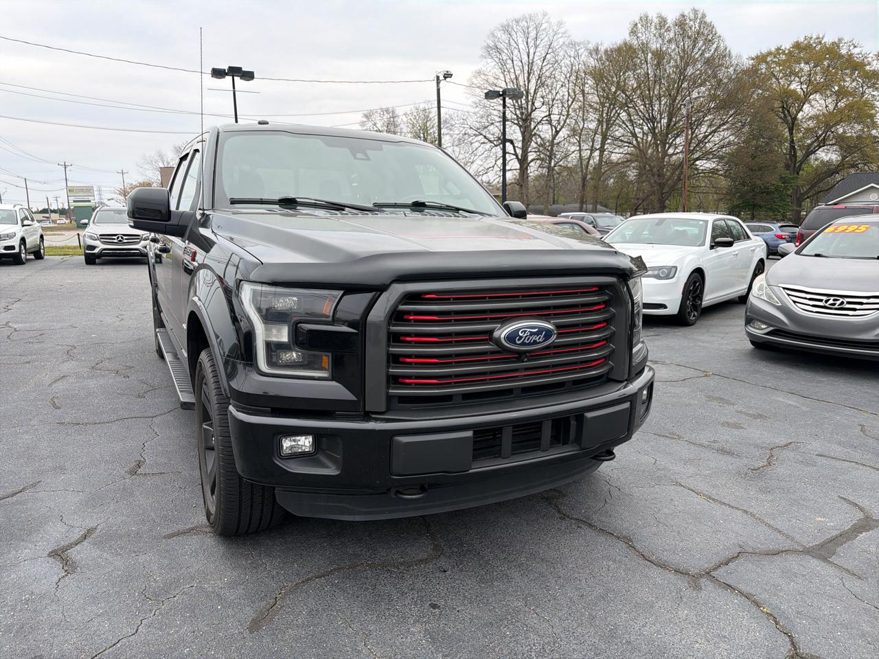Ford F-150 4WD SuperCrew 145" King Ranch 2016