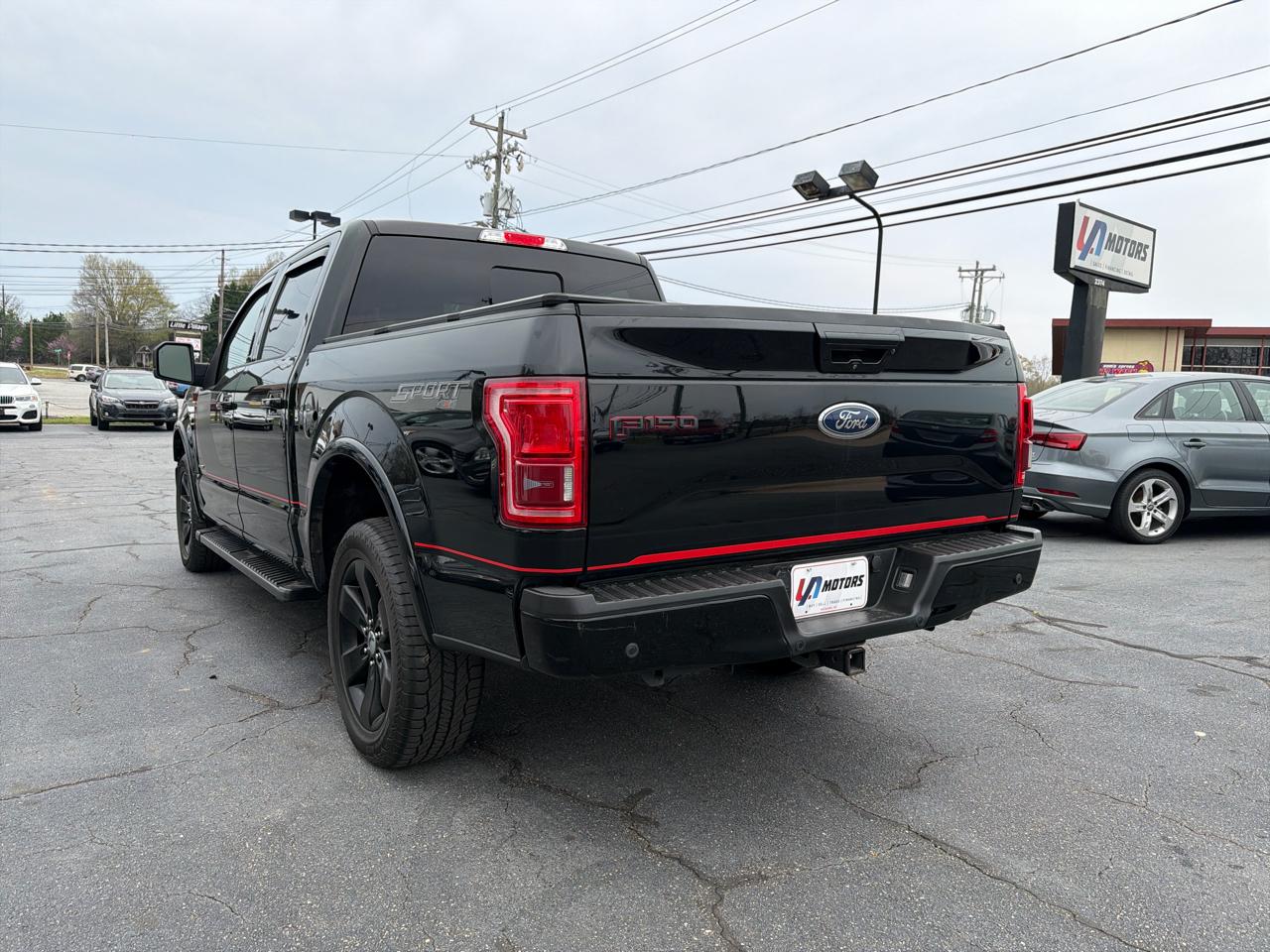 Ford F-150 4WD SuperCrew 145" King Ranch 2016