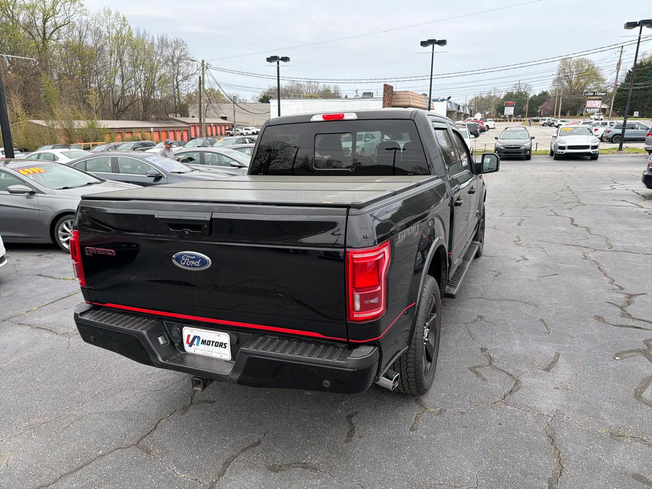 Ford F-150 4WD SuperCrew 145" King Ranch 2016