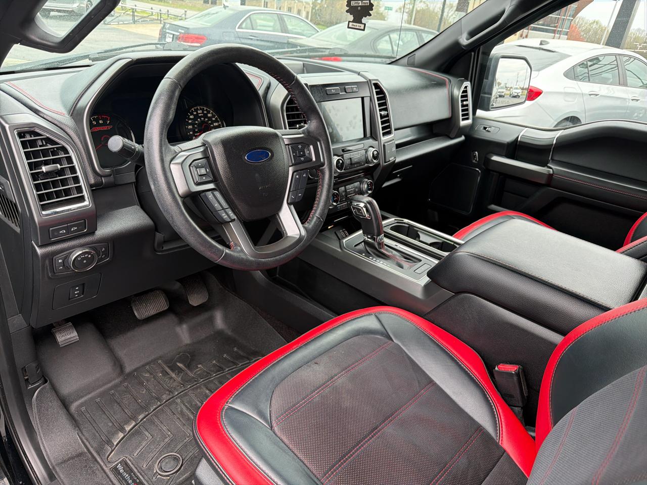 Ford F-150 4WD SuperCrew 145" King Ranch 2016