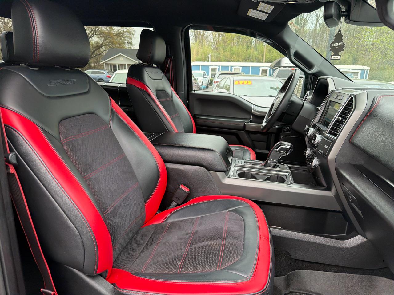 Ford F-150 4WD SuperCrew 145" King Ranch 2016