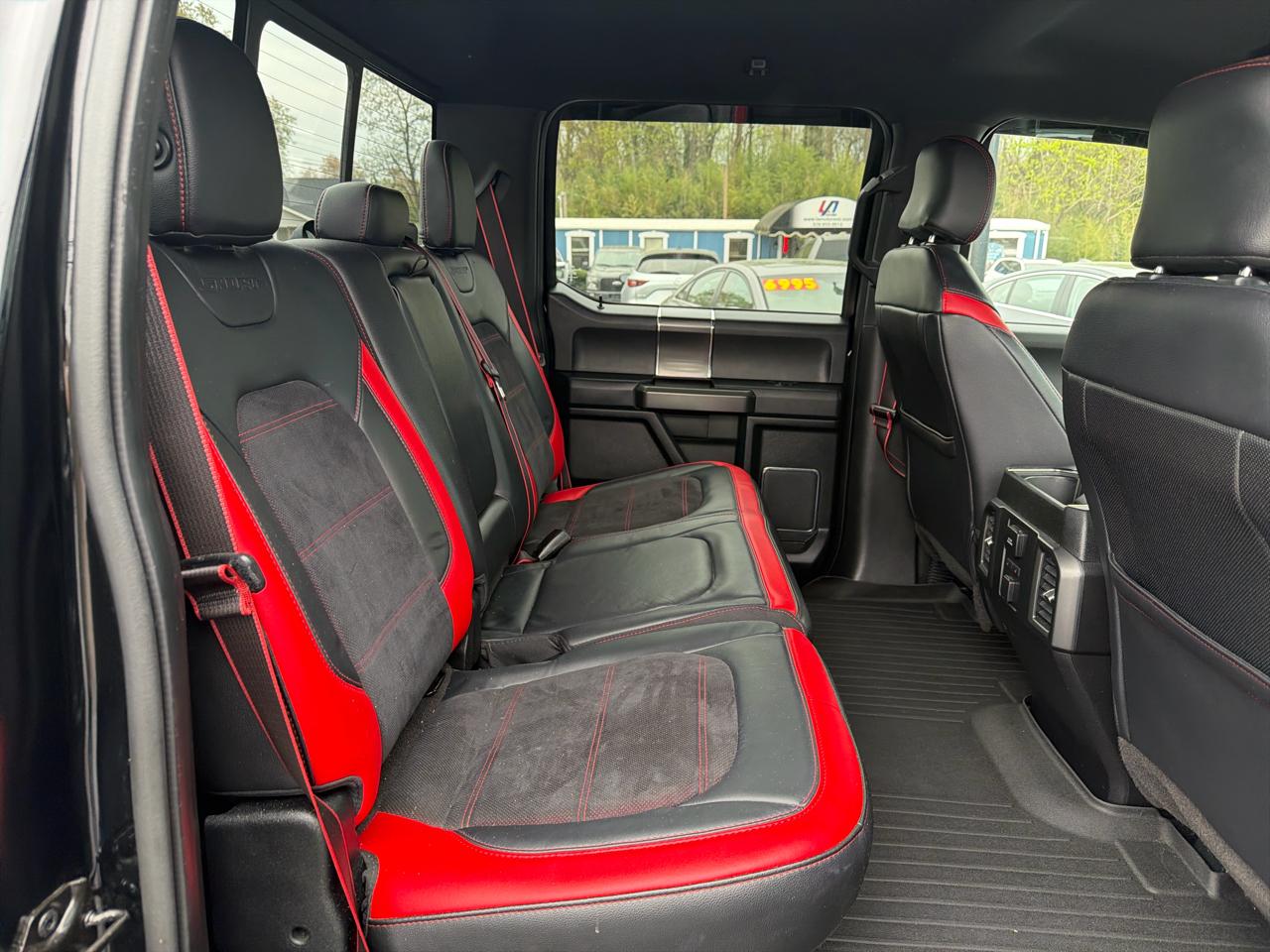 Ford F-150 4WD SuperCrew 145" King Ranch 2016