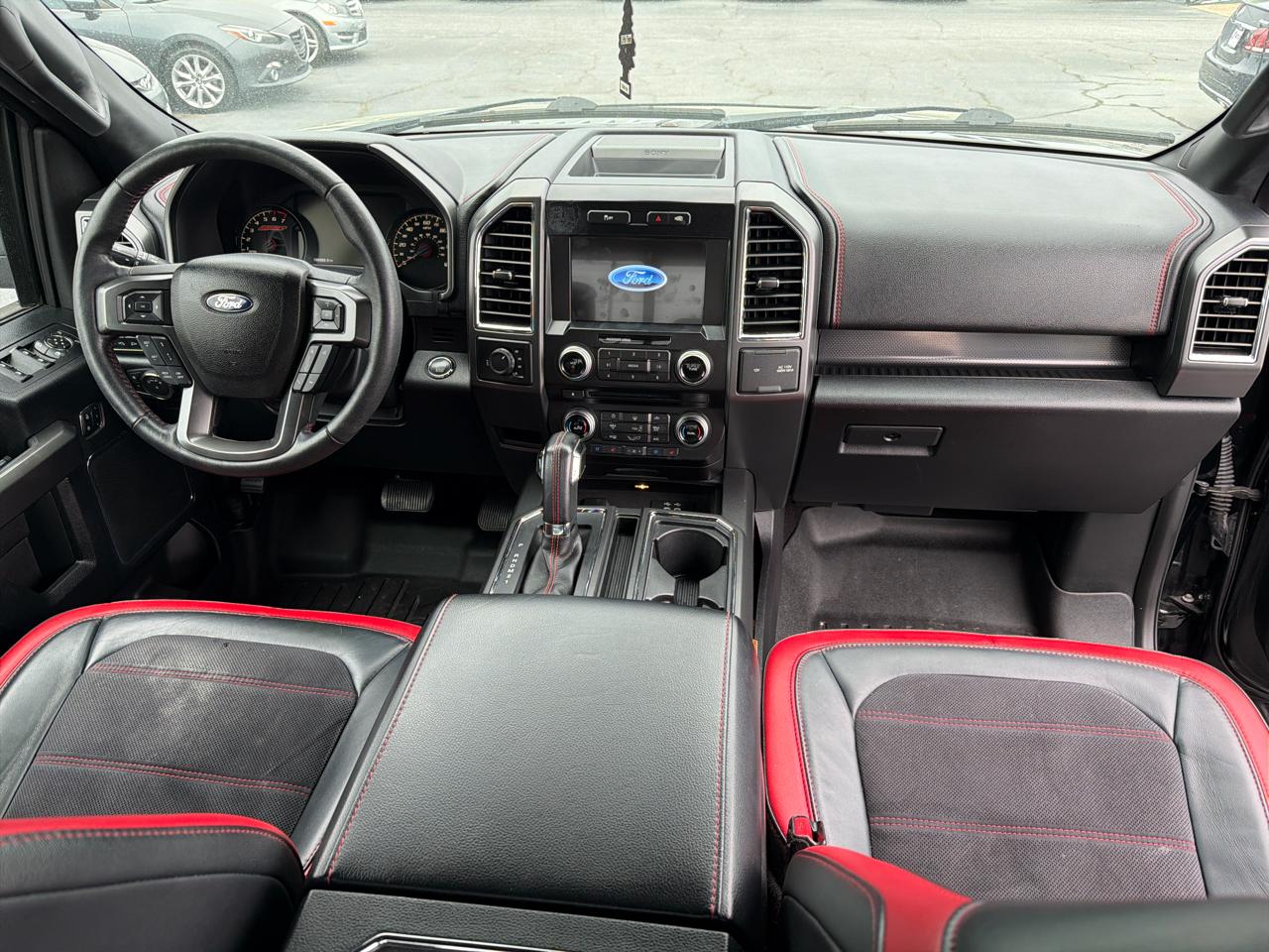 Ford F-150 4WD SuperCrew 145" King Ranch 2016