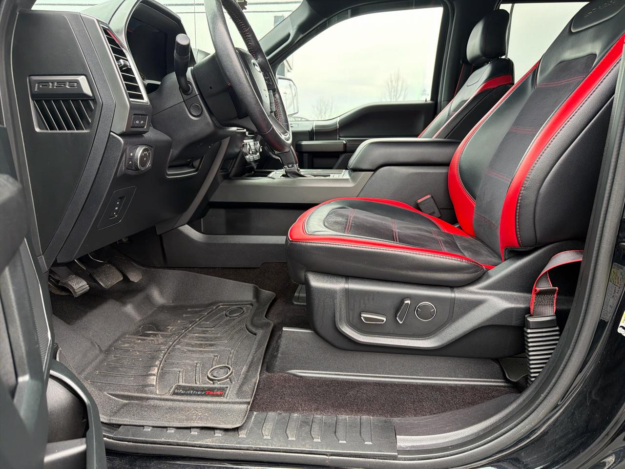 Ford F-150 4WD SuperCrew 145" King Ranch 2016