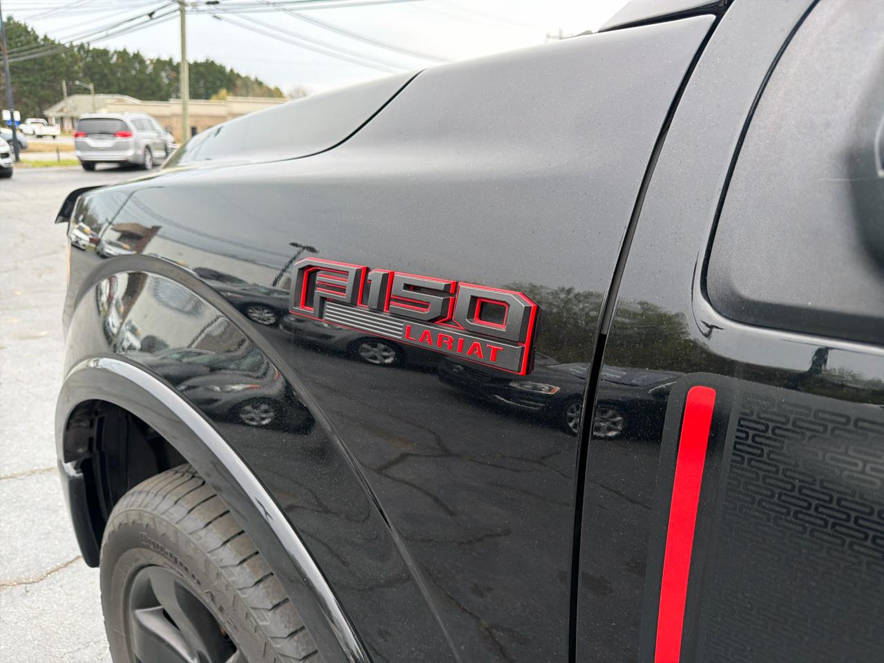 Ford F-150 4WD SuperCrew 145" King Ranch 2016