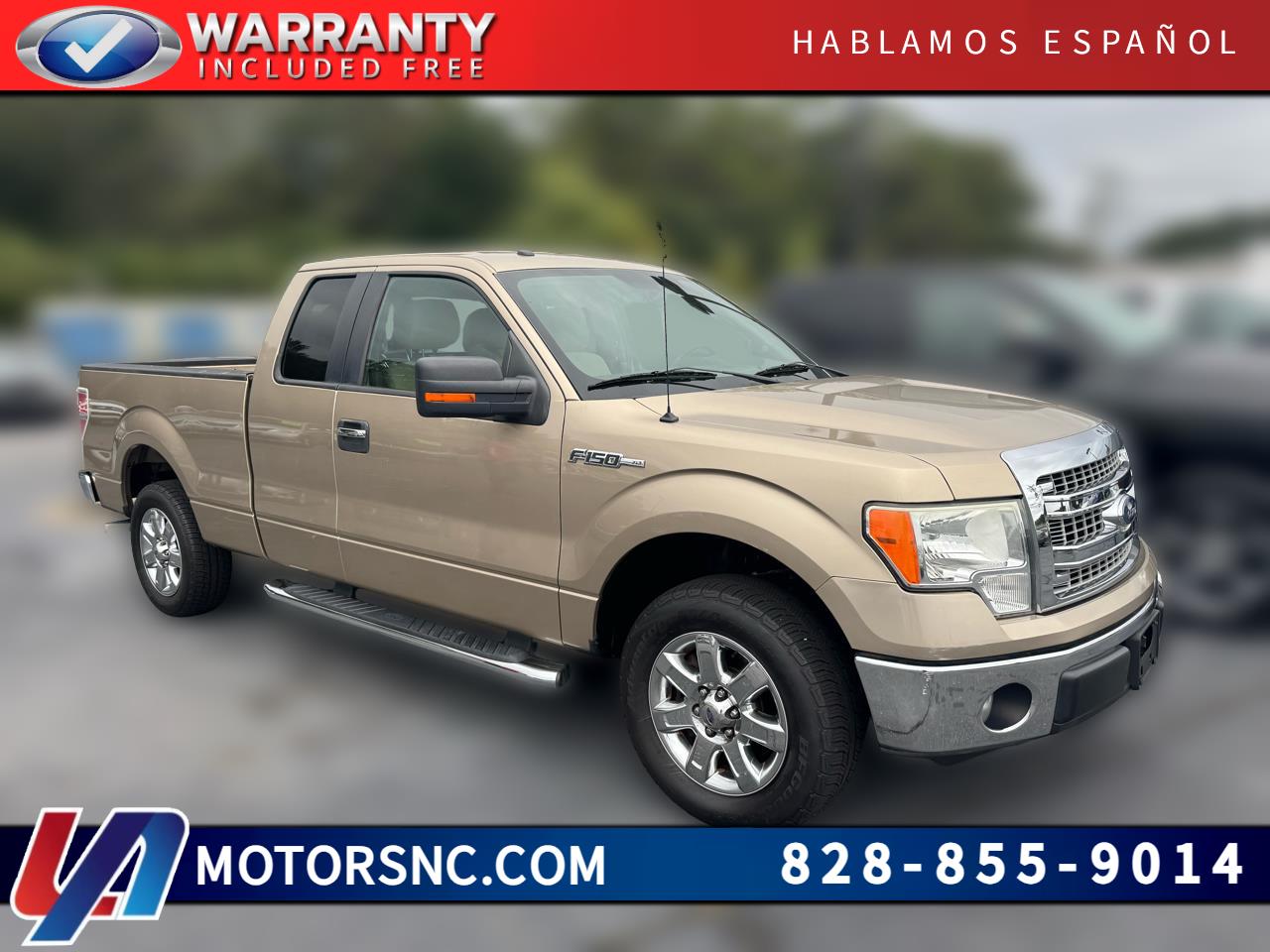 2013 Ford F-150 2WD SuperCab 145" XLT