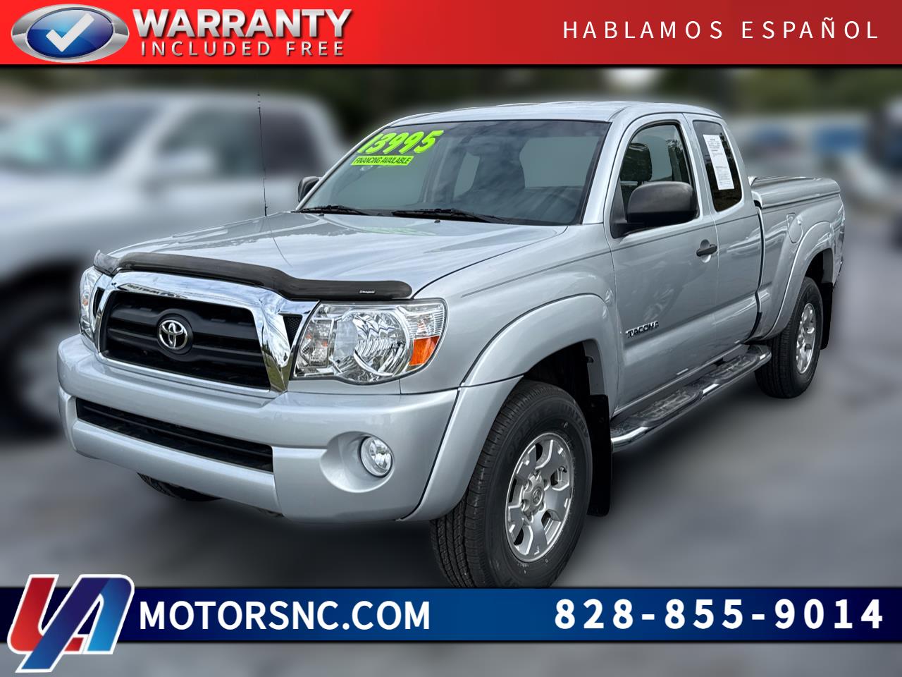 2006 Toyota Tacoma Access 128" PreRunner V6 Auto Natl