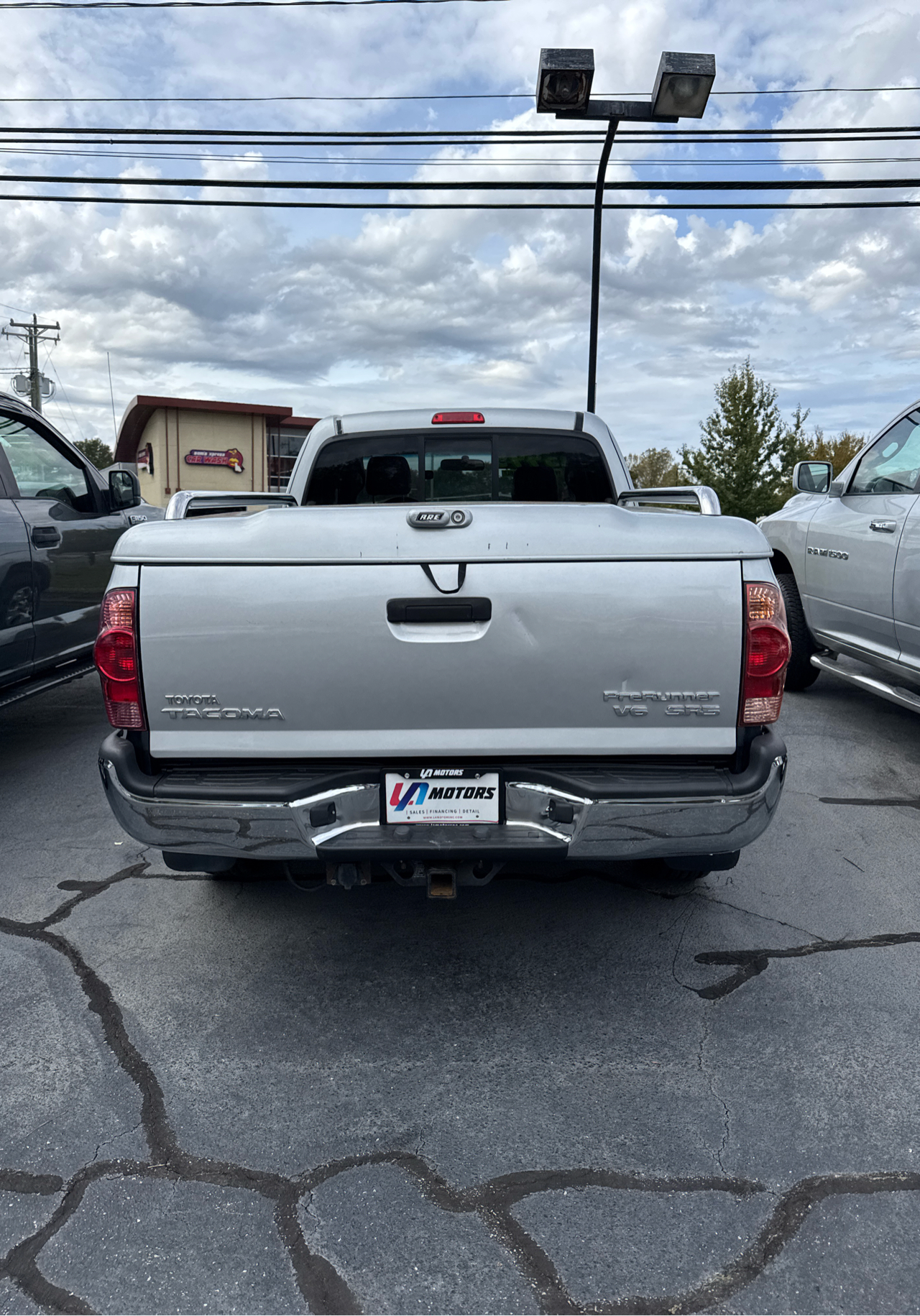 Toyota Tacoma Access 128" PreRunner V6 Auto Natl 2006 Toyota Tacoma Access 128" PreRunner V6 Auto Natl 2006