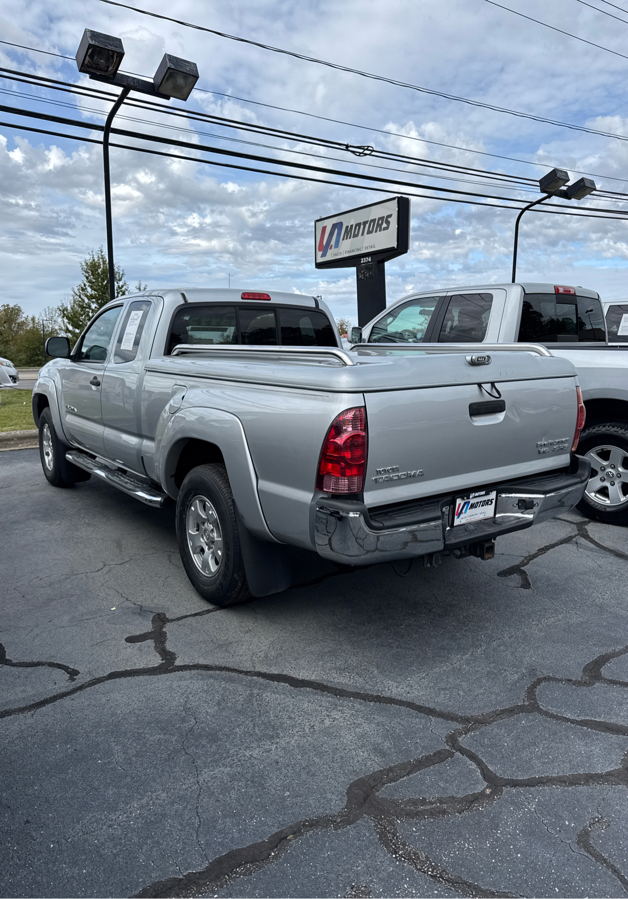 Toyota Tacoma Access 128" PreRunner V6 Auto Natl 2006 Toyota Tacoma Access 128" PreRunner V6 Auto Natl 2006