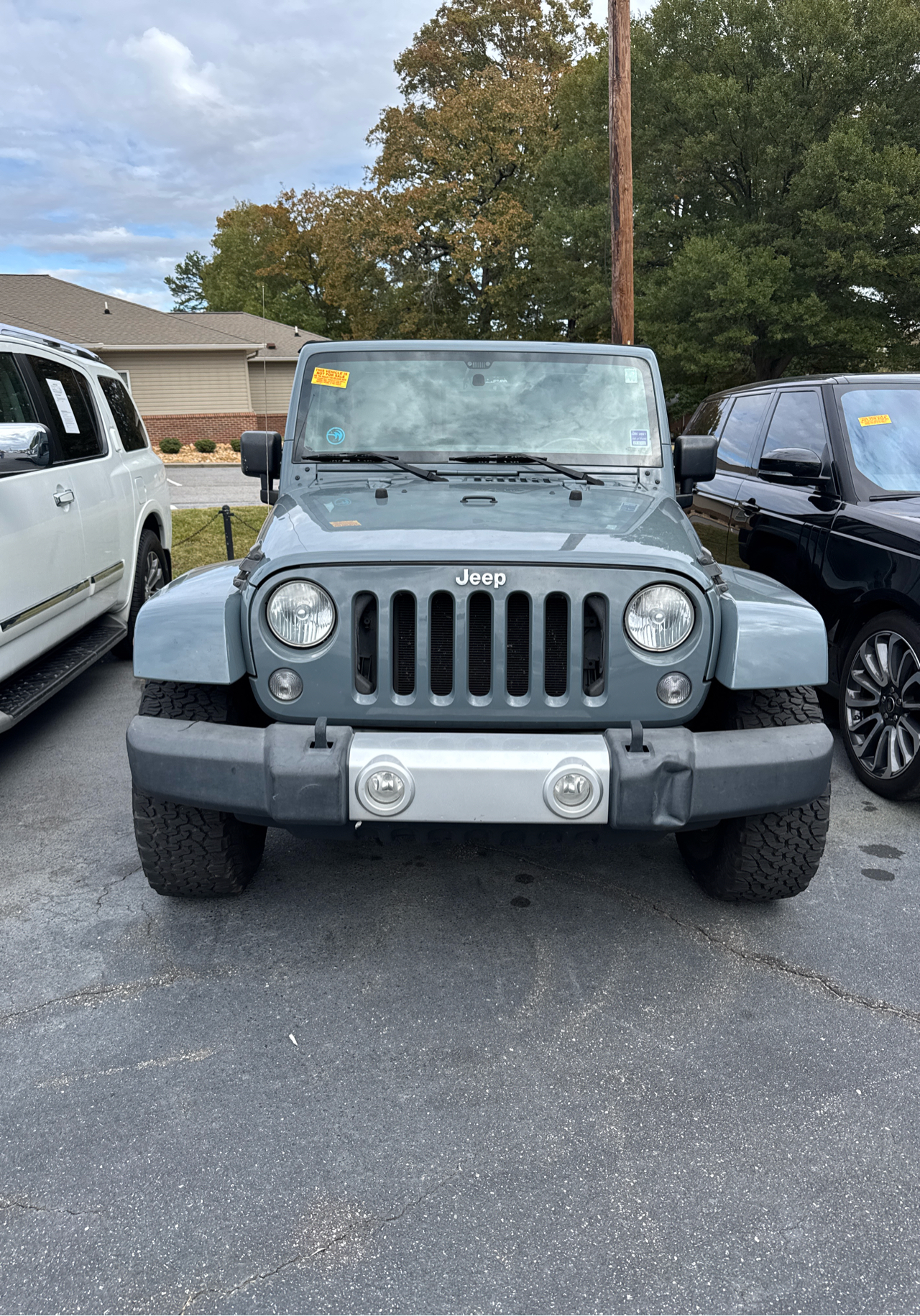 Jeep Wrangler Unlimited 4WD 4dr Sahara 2014 Jeep Wrangler Unlimited 4WD 4dr Sahara 2014