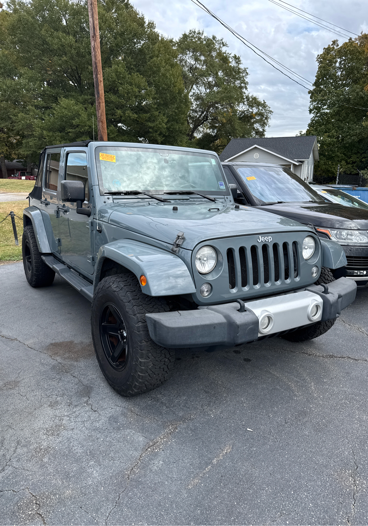 Jeep Wrangler Unlimited 4WD 4dr Sahara 2014 Jeep Wrangler Unlimited 4WD 4dr Sahara 2014