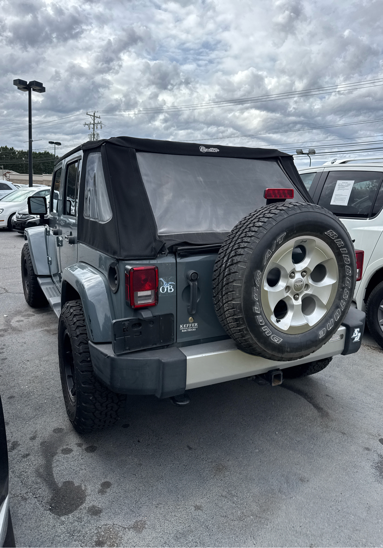 Jeep Wrangler Unlimited 4WD 4dr Sahara 2014 Jeep Wrangler Unlimited 4WD 4dr Sahara 2014