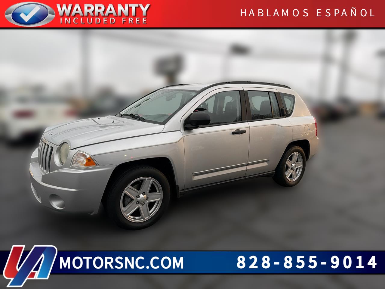 2009 Jeep Compass FWD 4dr Sport