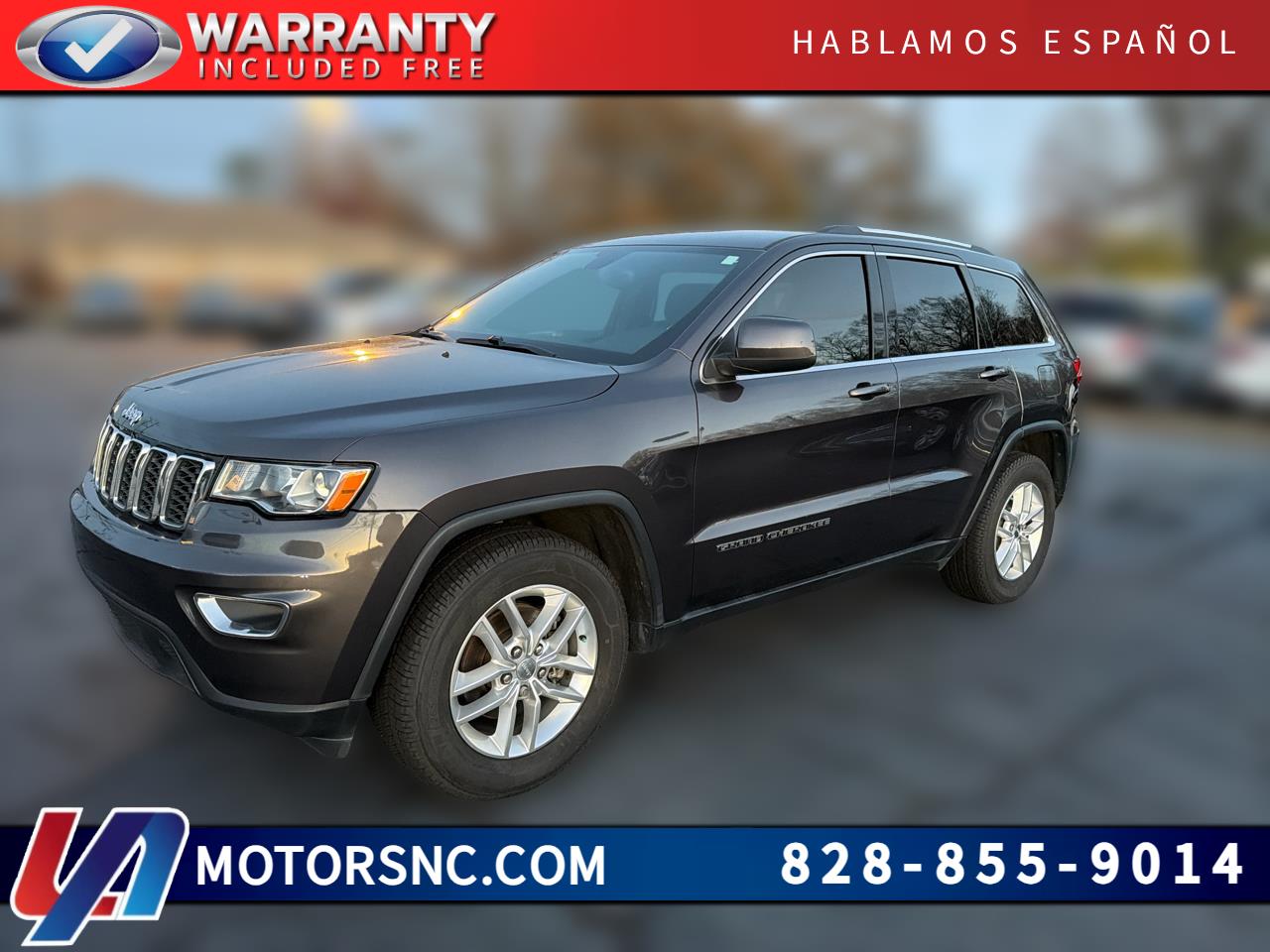 2017 Jeep Grand Cherokee Laredo 4x2