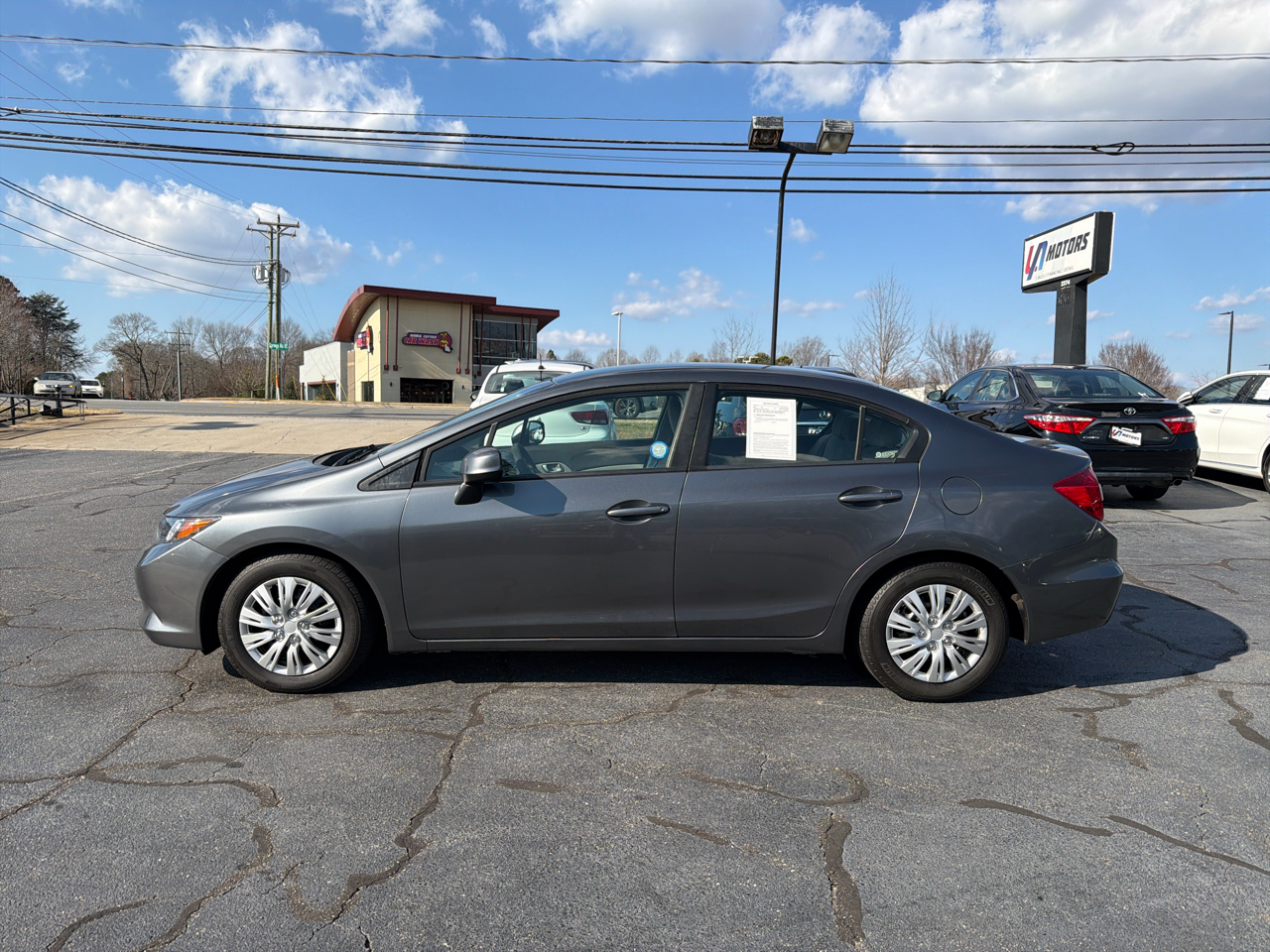 Honda Civic Sdn 4dr Auto LX 2012