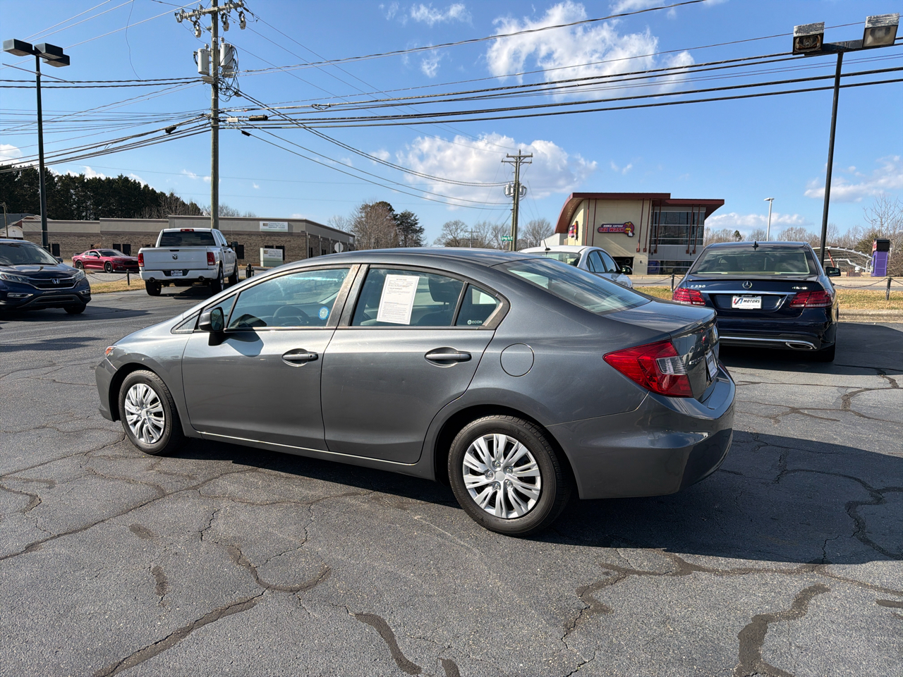 Honda Civic Sdn 4dr Auto LX 2012